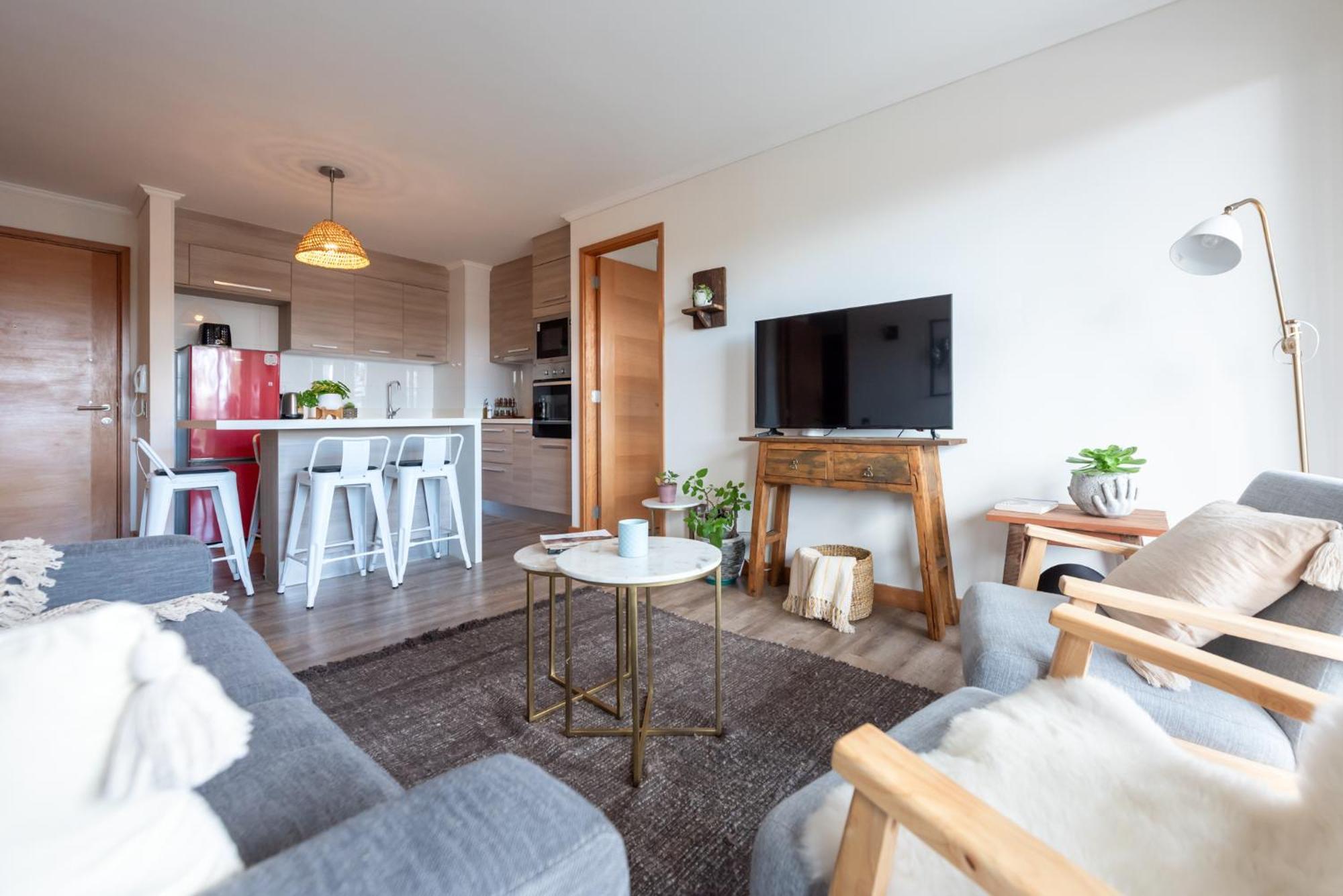 Apartamento Depto Con Vista Al En La Mejor Ubicacion Puerto Varas